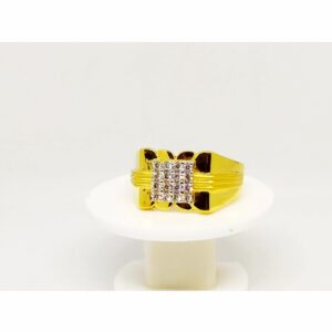 22 k Gold Fancy Ring. NJ-R749