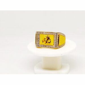 22 K Gold Fancy Ring. NJ-R0747