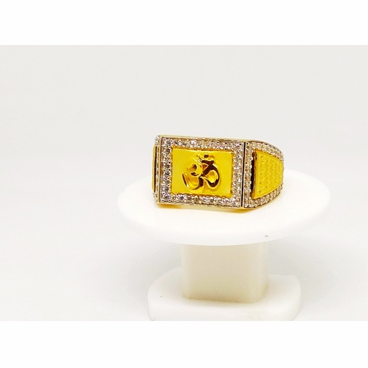 22 K Gold Fancy Ring. NJ-R0747