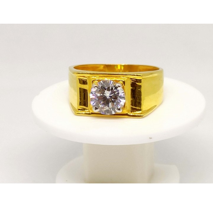 22 K Gold Fancy Ring. NJ-R0746