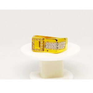22 K Gold Ring. NJ-R0744