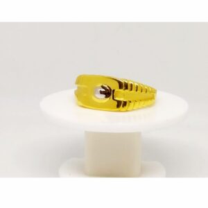 22 K Gold hand made Ring. NJ-R0741