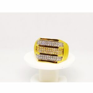 22 K Gold Fancy Ring. NJ-R0740