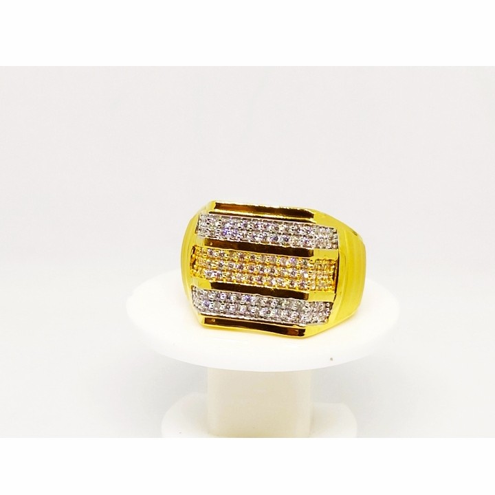 22 K Gold Fancy Ring. NJ-R0740