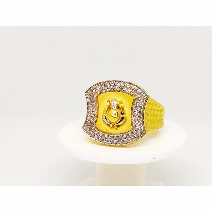 22 K Gold Ring. NJ-R0739