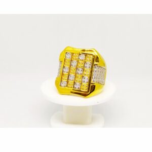 22 K Gold Fancy Ring. NJ-R0736