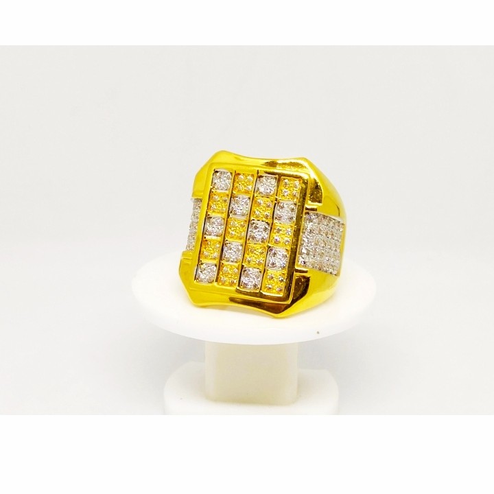 22 K Gold Fancy Ring. NJ-R0736