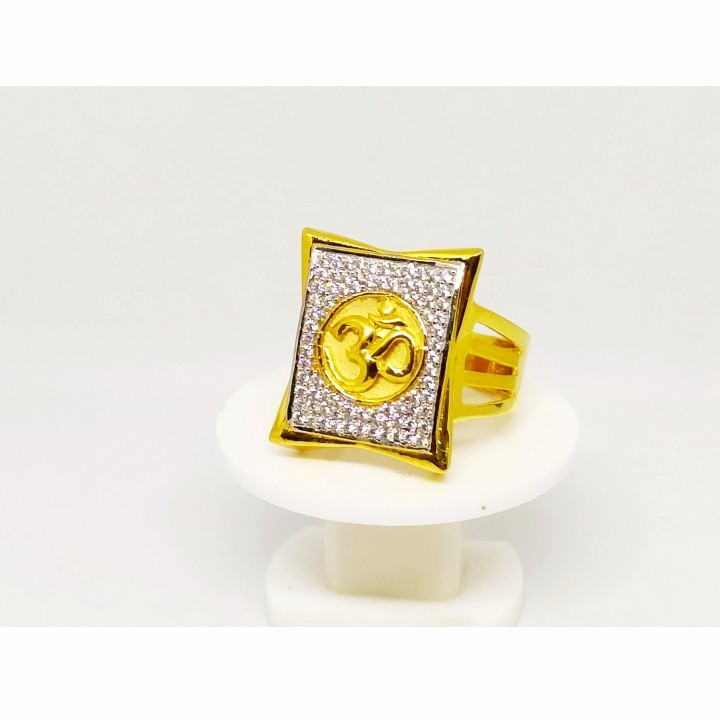 22 K Gold Ring. NJ-R0733