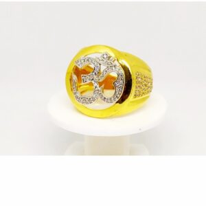 22 K Gold Fancy Ring. NJ-R0732