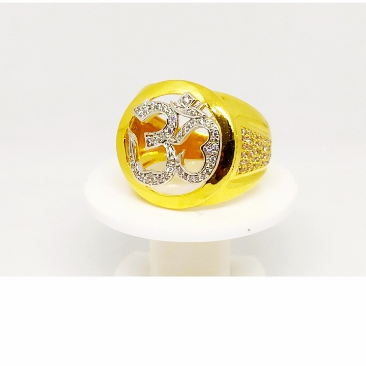 22 K Gold Fancy Ring. NJ-R0732