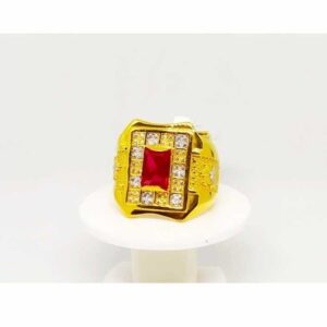 22 k gold ring. nj-r0731