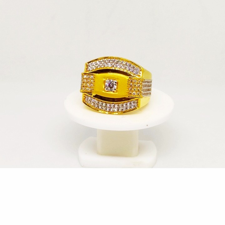 22 K Gold Fancy Ring. NJ-R0730