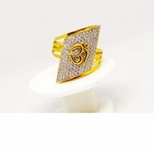 22 K Gold Fancy Ring. NJ-R0728