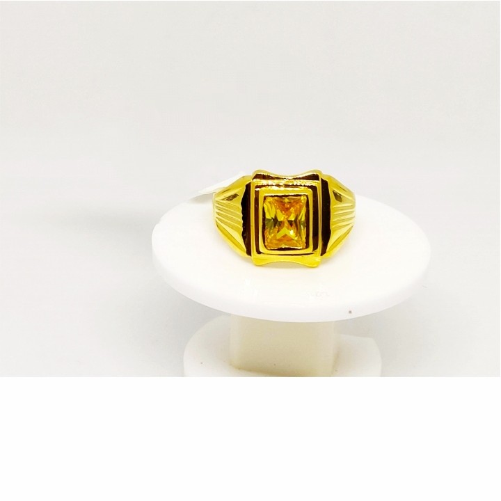 22 K Gold Fancy Ring. NJ-R0723