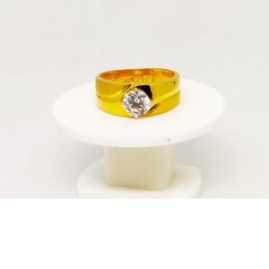 22 k gold fancy ring. nk-r0720