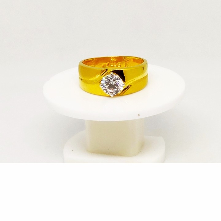 22 k gold fancy ring. nk-r0720
