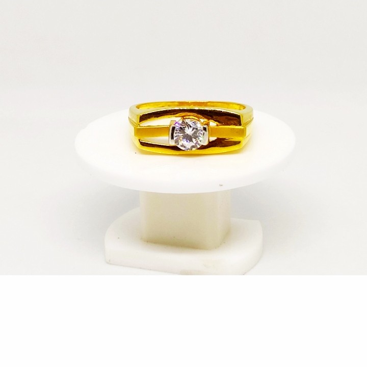 22 K Gold Fancy Ring. NJ-R0718