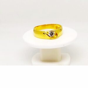 22 k gold fancy ring. nj-r0717