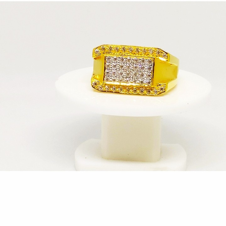 22 K Gold Fancy Ring. NJ-R0711