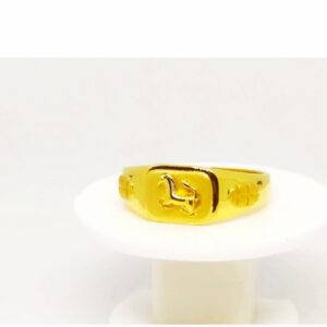 22 K Gold Fancy Ring. NJ-R710