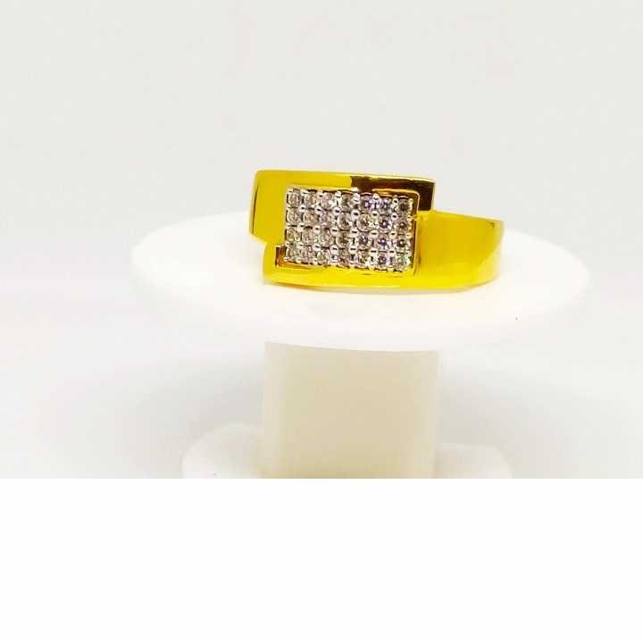 22 K Gold Fancy Ring. NJ-R0708