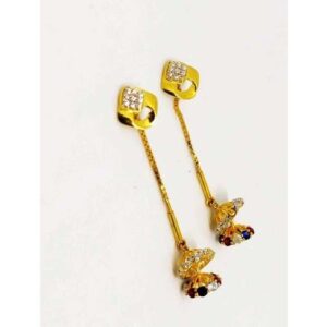 18 K Gold Fancy Soi Dora. NJ-E0705