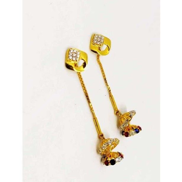 18 K Gold Fancy Soi Dora. NJ-E0705