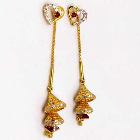18 K Gold Fancy Soi Dora. NJ-E0704