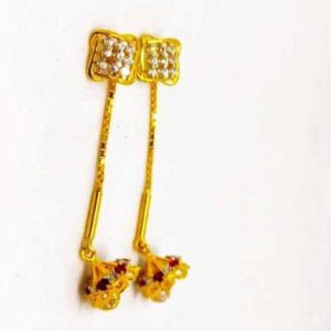 18 K Gold Fancy Soi Dora. NJ-E0703