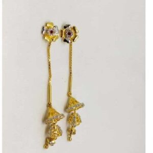 18 k gold fancy soi dora. nj-0701