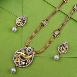 22 K Gold Fancy Pendant Set. NJ-P0618