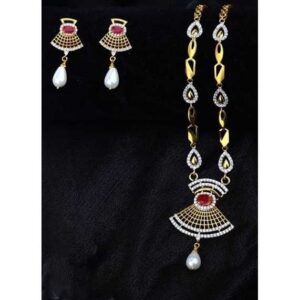 22 K Gold Fancy Pendant Set. NJ-P0612