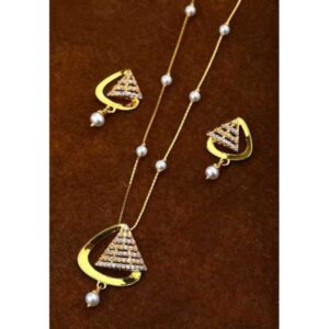22 K Gold Fancy Pendant Set. NJ-P0604