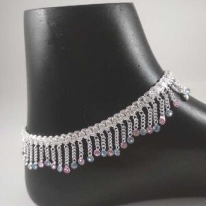Silver payal. nj-p0412