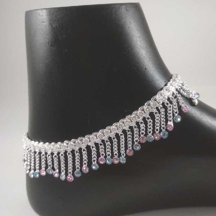 Silver payal. nj-p0412