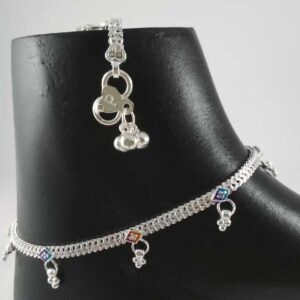 Silver Payal. NJ-P0408
