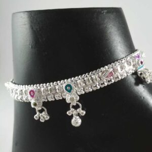 Silver payal. nj-p0404