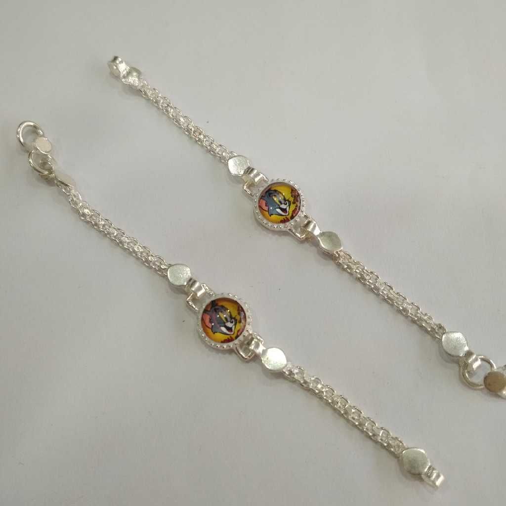 Silver baby bracelet. nj-b028