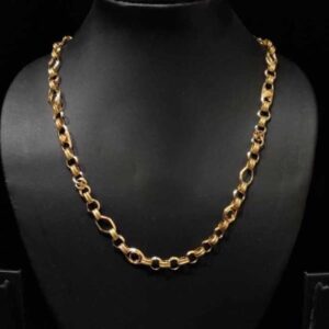 22 K Gold Indo Italian Chai.  NJ-C0290
