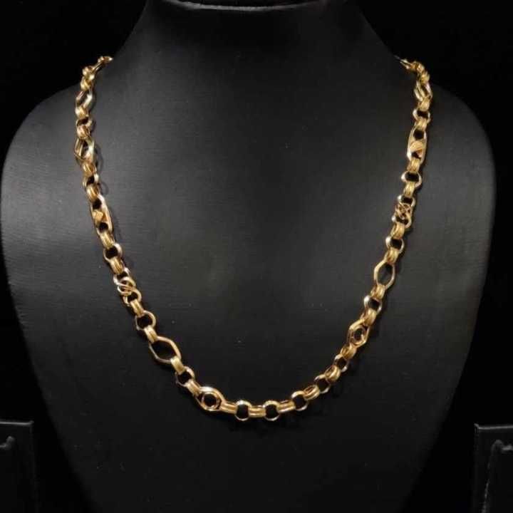 22 K Gold Indo Italian Chai.  NJ-C0290