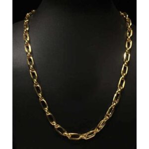 22 K Gold Indo Italian Chain. NJ-E0288