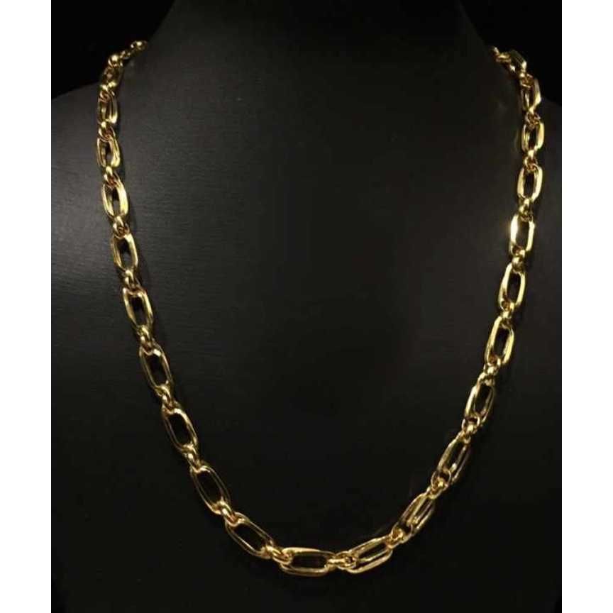 22 K Gold Indo Italian Chain. NJ-E0288