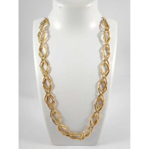 22 k gold chain. nj-c0286