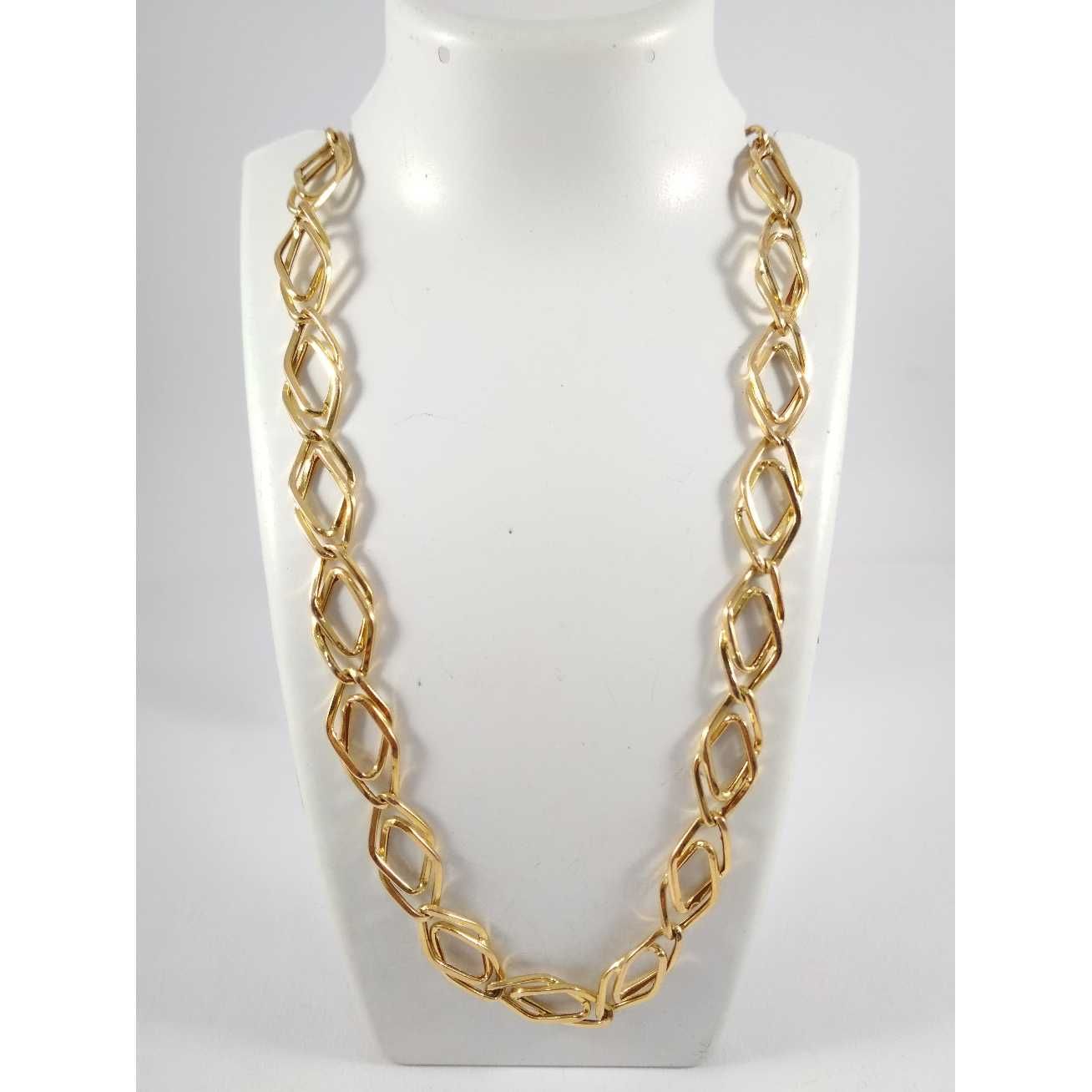 22 k gold chain. nj-c0286