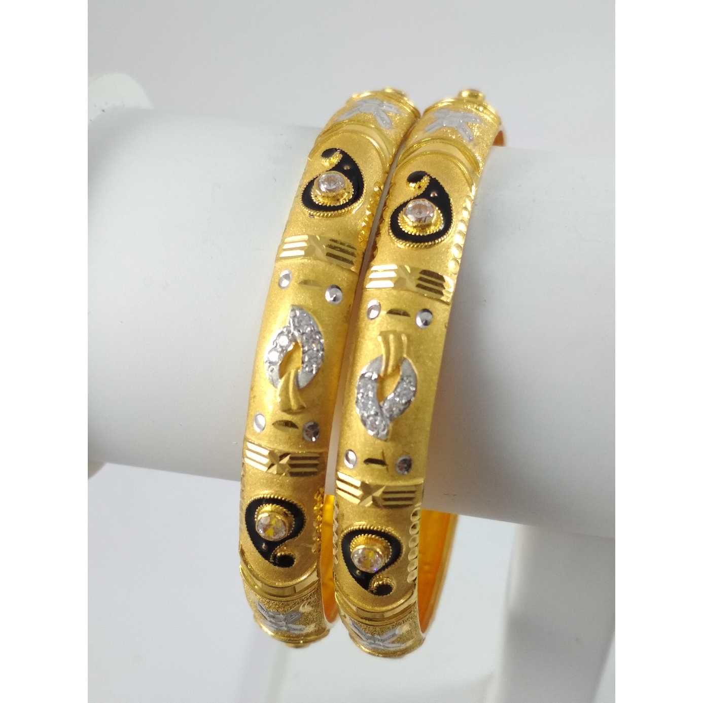 22 k gold fancy patla. nj-b0258