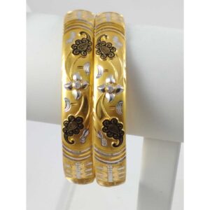 22 k gold hand made patla. nj-b0257