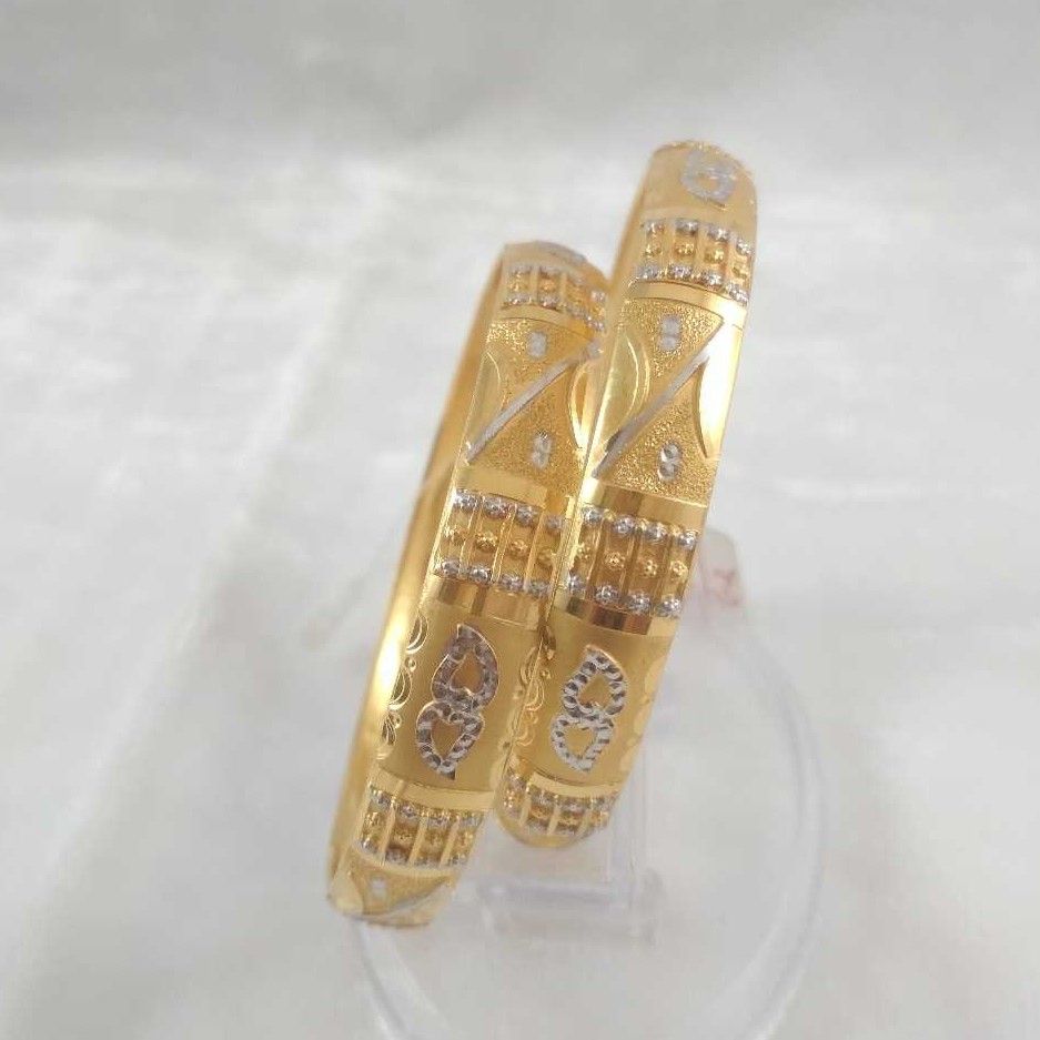 22 k gold hand made patla. nj-b0256