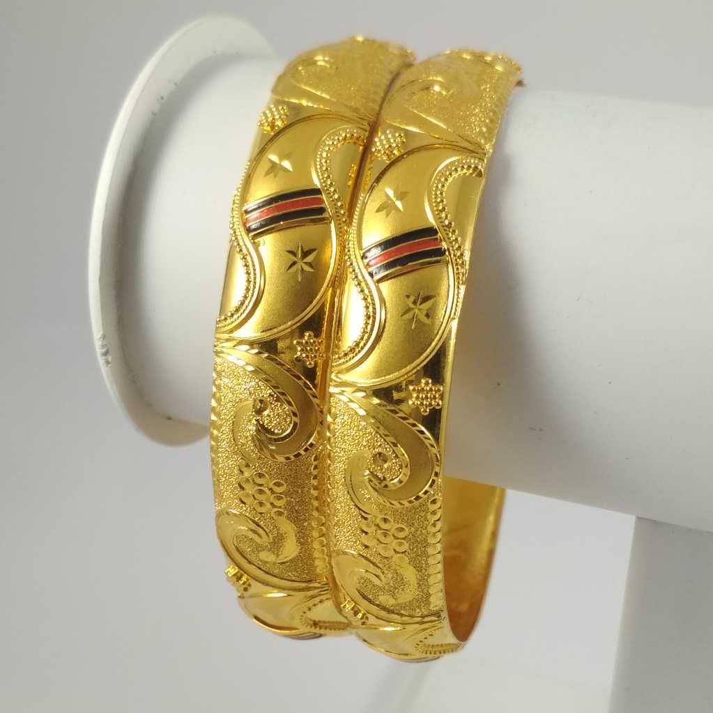22 k gold fancy patla. nj-b0255