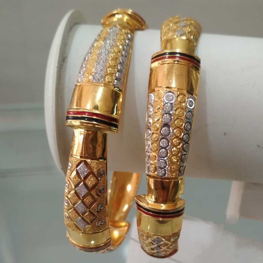 22 K Gold Rocket Patla. NJ-B0253