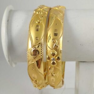 22 K Gold Fancy Patla. NJ-B0241